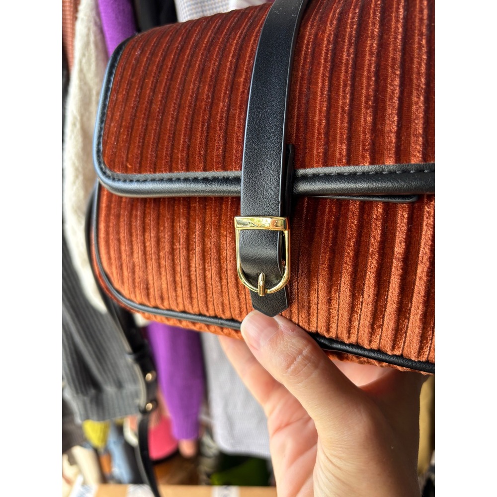 Fable England Crossbody
Vivianne Velvet Bag NWT